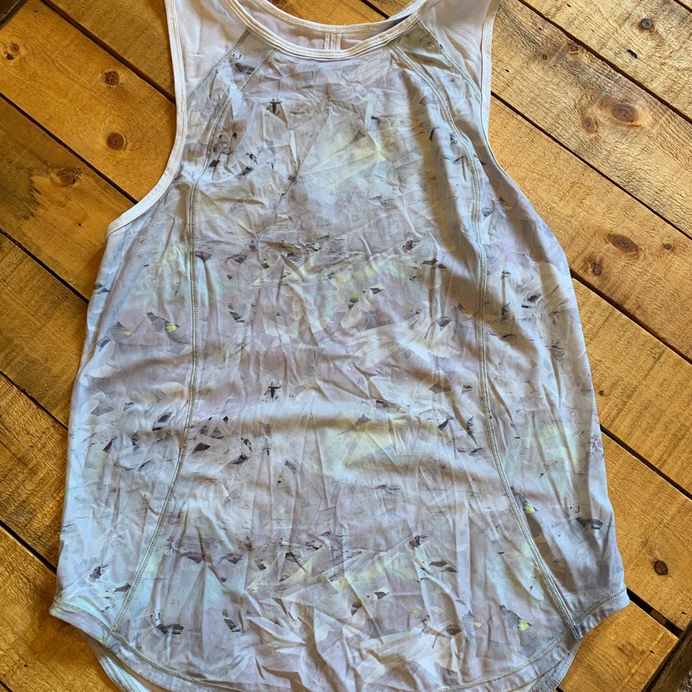 Lululemon pastel workout tank